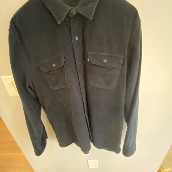 Levi's Corduroy Western Style Shirt - Picture 6 of 13
